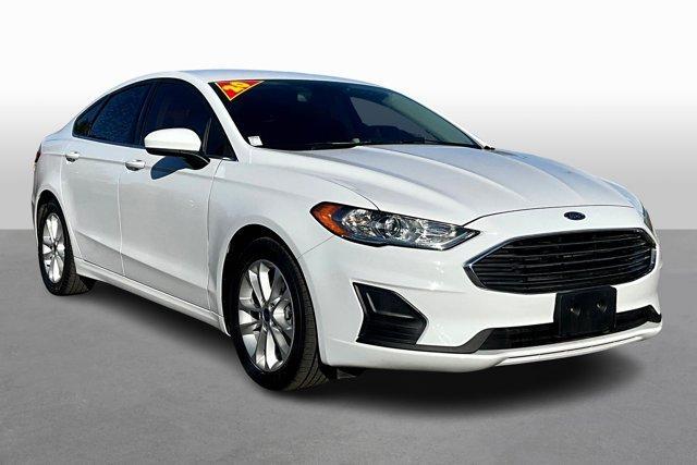 used 2020 Ford Fusion car, priced at $14,237