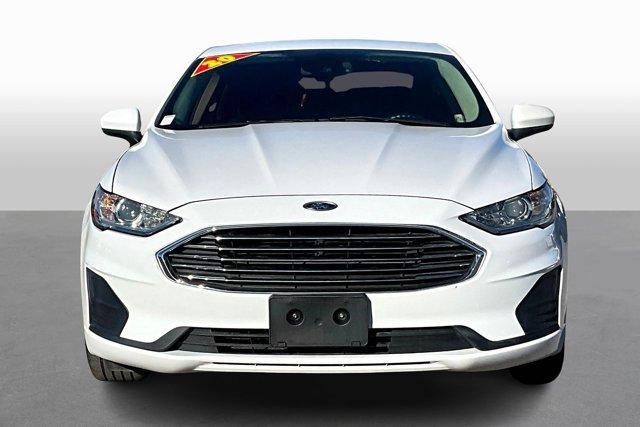 used 2020 Ford Fusion car, priced at $14,237