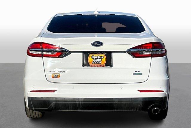 used 2020 Ford Fusion car, priced at $14,237