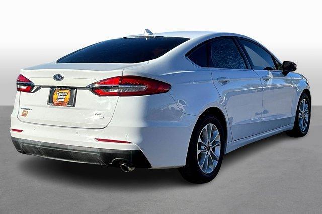 used 2020 Ford Fusion car, priced at $14,237