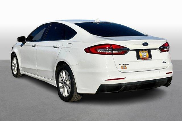 used 2020 Ford Fusion car, priced at $14,237