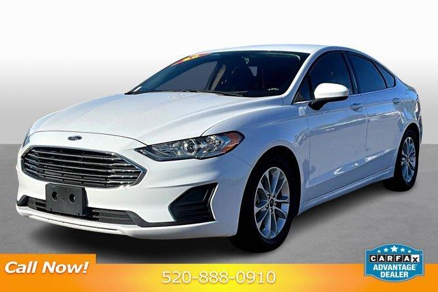 used 2020 Ford Fusion car, priced at $14,237