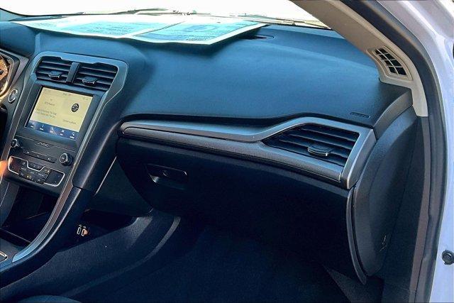 used 2020 Ford Fusion car, priced at $14,237