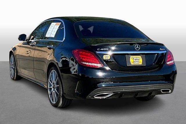 used 2015 Mercedes-Benz C-Class car, priced at $14,626