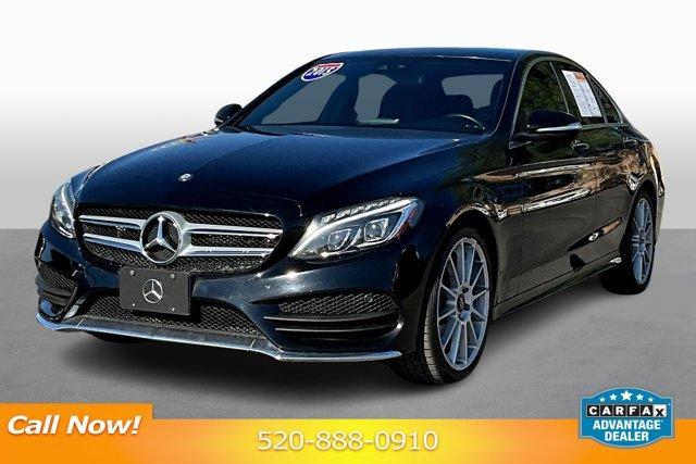 used 2015 Mercedes-Benz C-Class car, priced at $14,626