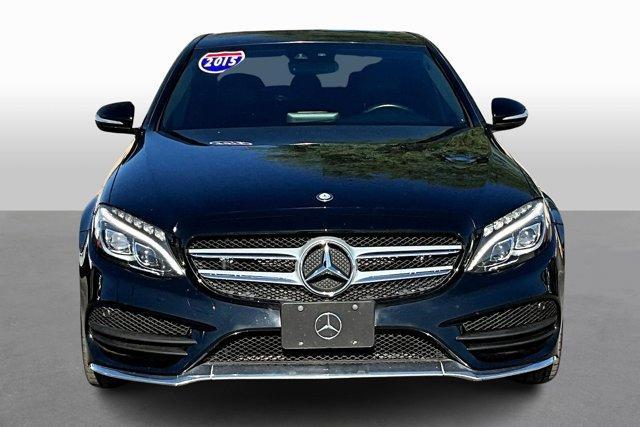 used 2015 Mercedes-Benz C-Class car, priced at $14,626