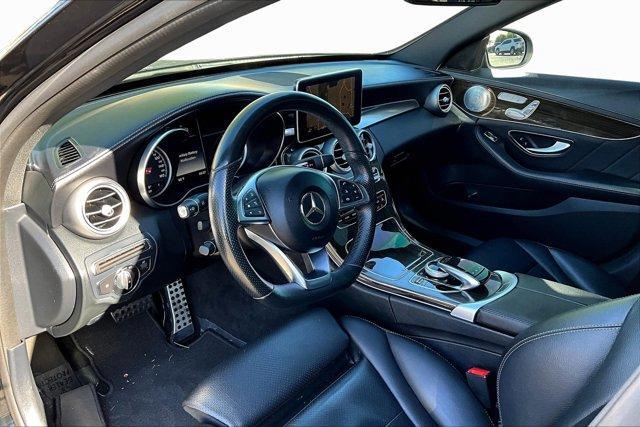 used 2015 Mercedes-Benz C-Class car, priced at $14,626