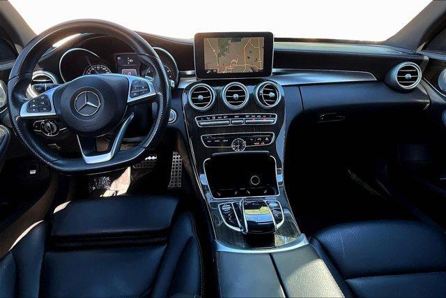 used 2015 Mercedes-Benz C-Class car, priced at $14,626