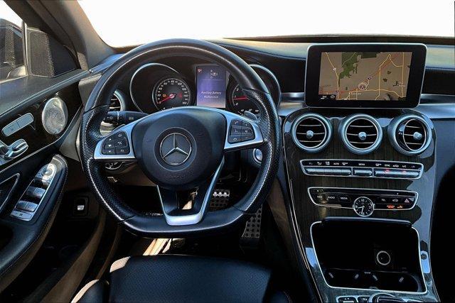 used 2015 Mercedes-Benz C-Class car, priced at $14,626