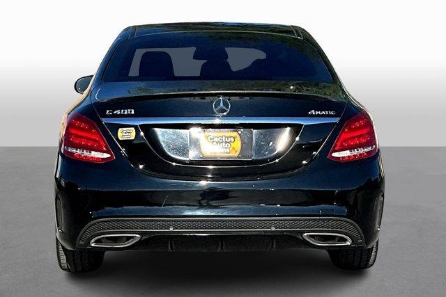 used 2015 Mercedes-Benz C-Class car, priced at $14,626