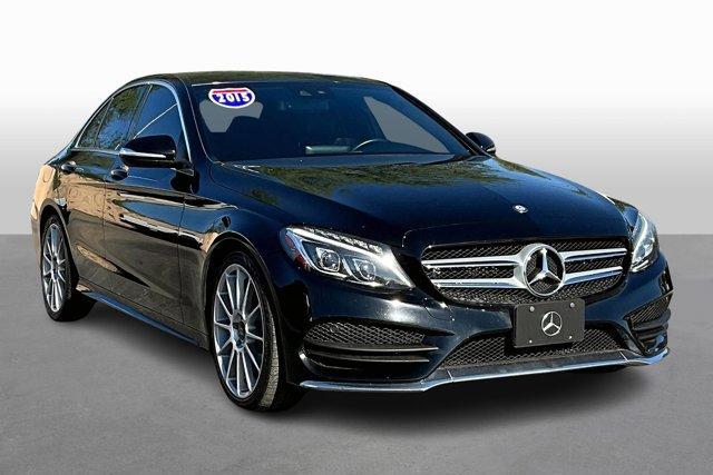 used 2015 Mercedes-Benz C-Class car, priced at $14,626