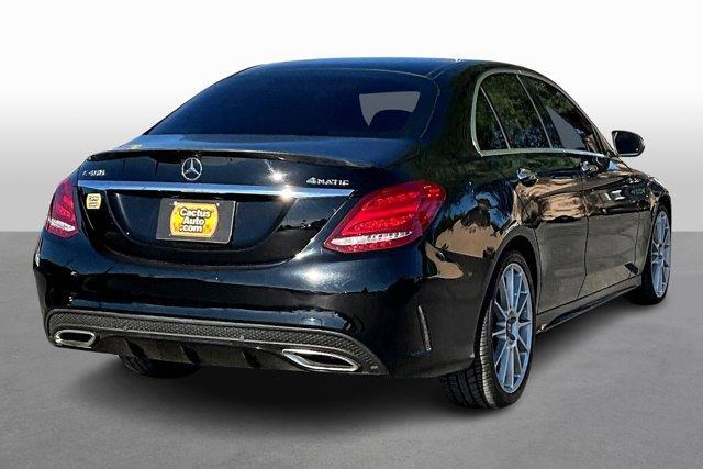 used 2015 Mercedes-Benz C-Class car, priced at $14,626