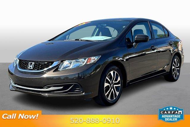 used 2014 Honda Civic car, priced at $10,940