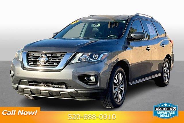 used 2019 Nissan Pathfinder car, priced at $15,980