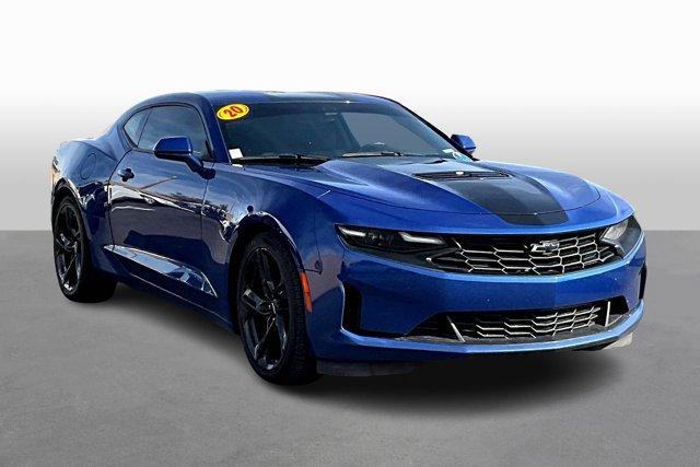 used 2020 Chevrolet Camaro car, priced at $21,890