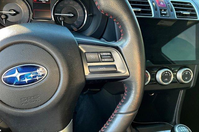 used 2016 Subaru WRX car, priced at $16,896