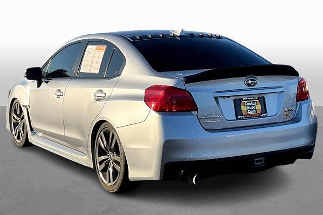 used 2016 Subaru WRX car, priced at $16,896