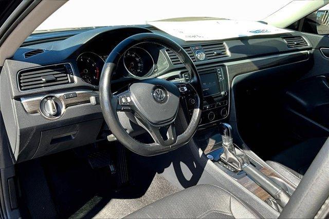 used 2017 Volkswagen Passat car, priced at $12,051