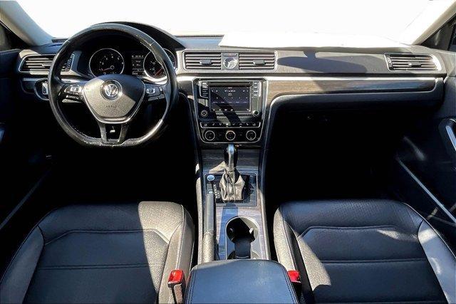used 2017 Volkswagen Passat car, priced at $12,051