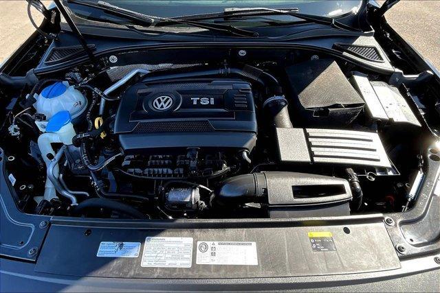 used 2017 Volkswagen Passat car, priced at $12,051