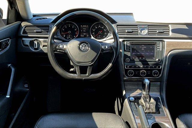 used 2017 Volkswagen Passat car, priced at $12,051