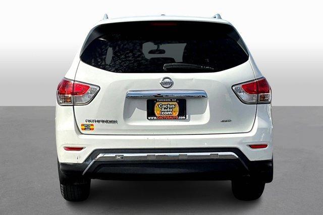 used 2015 Nissan Pathfinder car, priced at $9,527