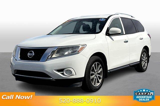 used 2015 Nissan Pathfinder car, priced at $9,527