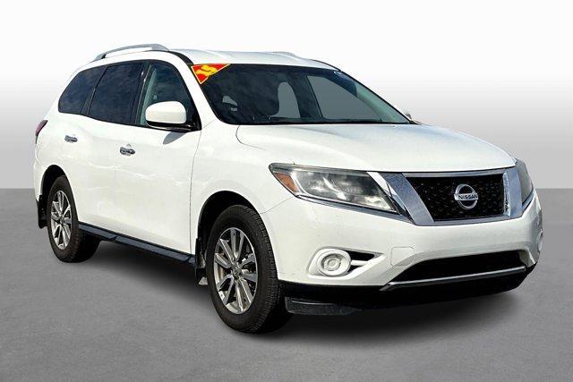 used 2015 Nissan Pathfinder car, priced at $9,527