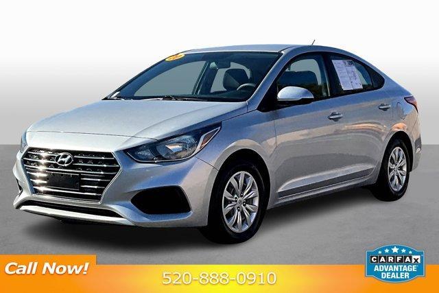 used 2020 Hyundai Accent car, priced at $12,114