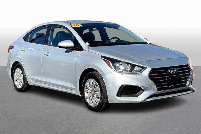 used 2020 Hyundai Accent car, priced at $12,114