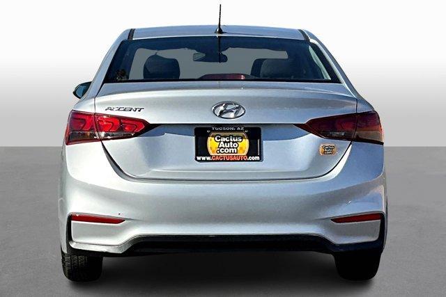 used 2020 Hyundai Accent car, priced at $12,114