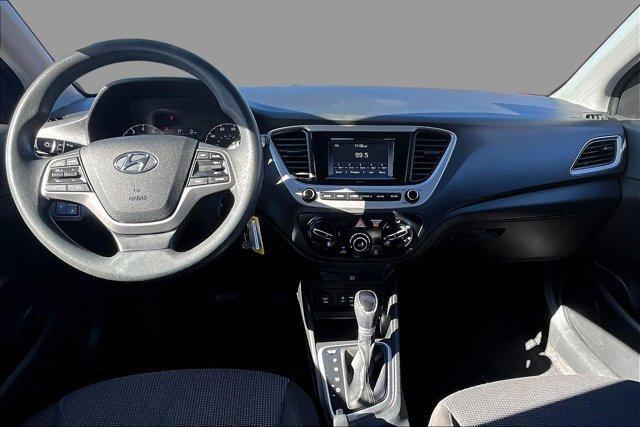 used 2020 Hyundai Accent car, priced at $12,114