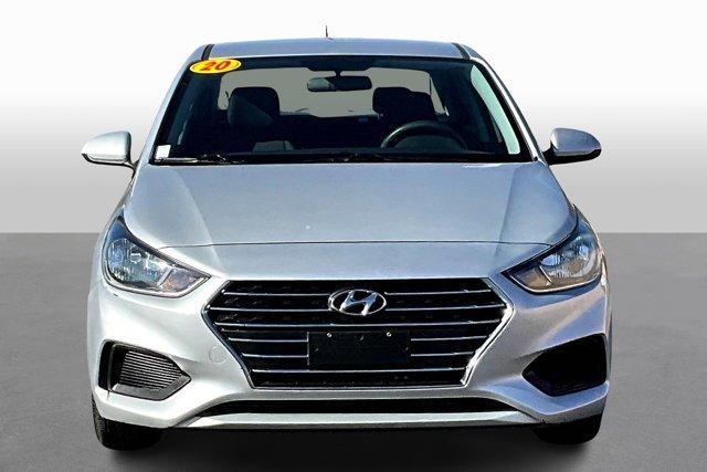 used 2020 Hyundai Accent car, priced at $12,114