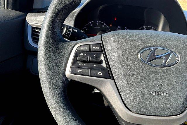 used 2020 Hyundai Accent car, priced at $12,114