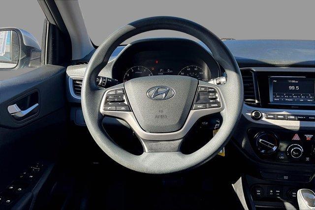 used 2020 Hyundai Accent car, priced at $12,114