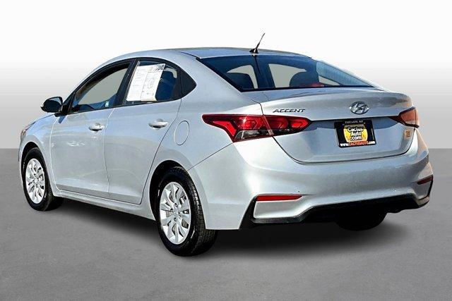 used 2020 Hyundai Accent car, priced at $12,114