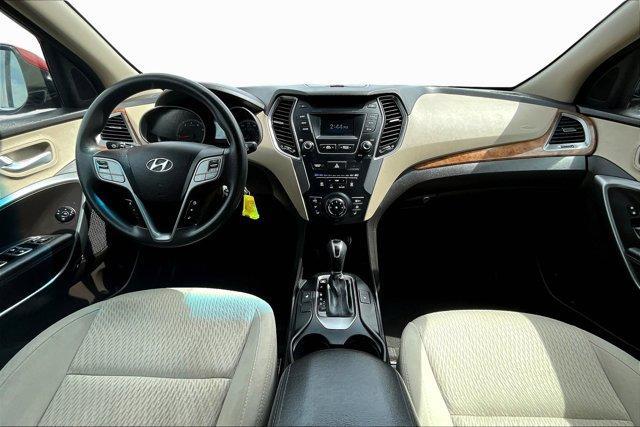 used 2016 Hyundai Santa Fe car, priced at $14,946