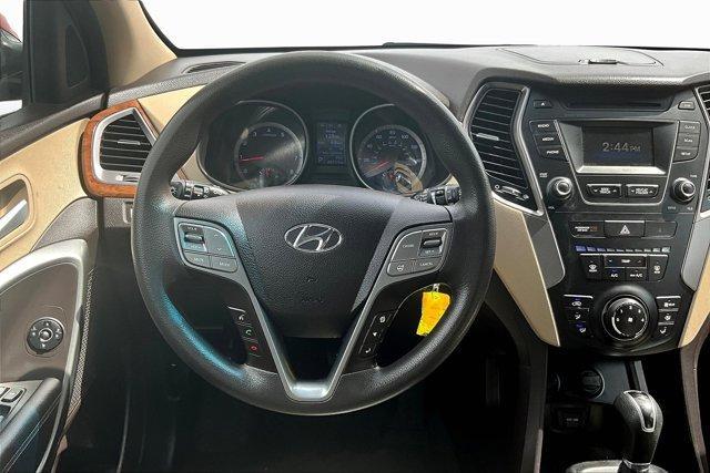 used 2016 Hyundai Santa Fe car, priced at $14,946