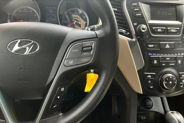 used 2016 Hyundai Santa Fe car, priced at $14,946