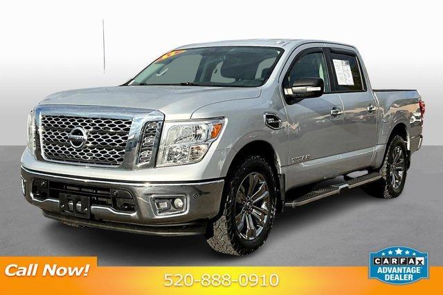 used 2017 Nissan Titan car, priced at $20,664