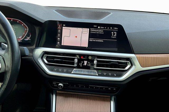 used 2019 BMW 330 car, priced at $18,846