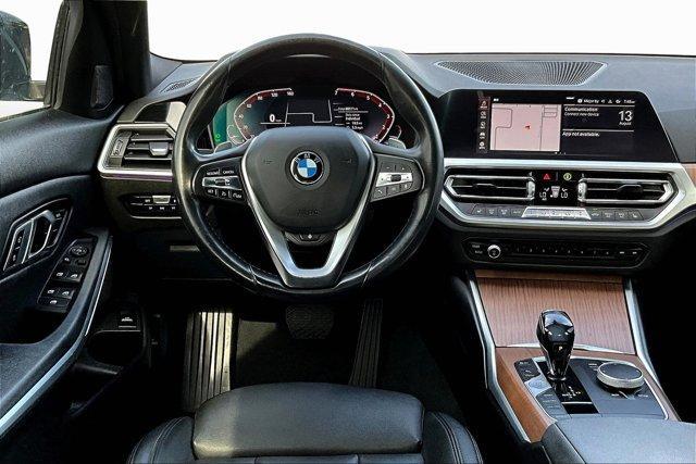 used 2019 BMW 330 car, priced at $18,846