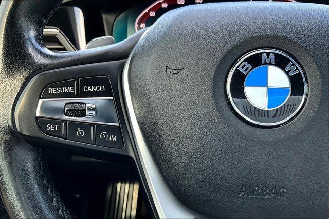 used 2019 BMW 330 car, priced at $18,846
