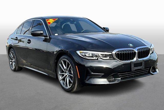 used 2019 BMW 330 car, priced at $18,846