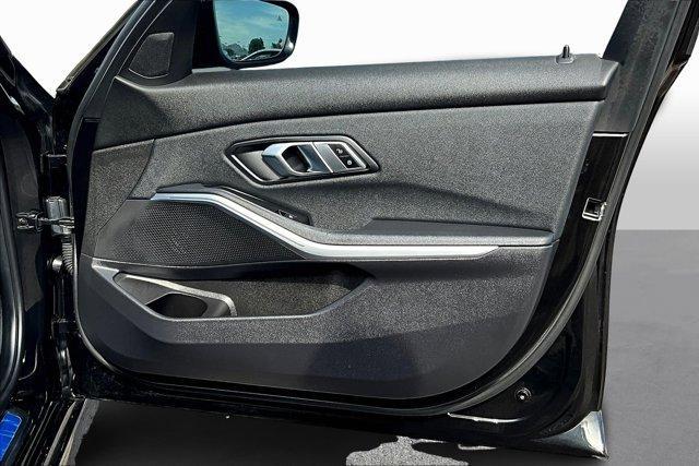 used 2019 BMW 330 car, priced at $18,846