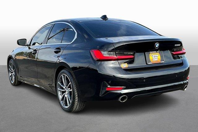 used 2019 BMW 330 car, priced at $18,846