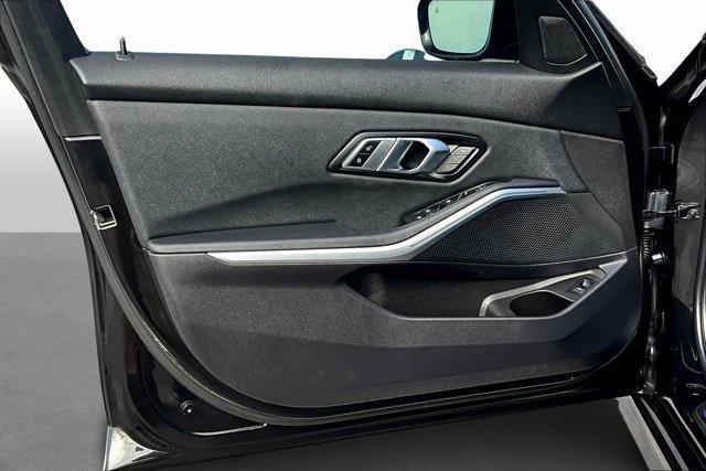 used 2019 BMW 330 car, priced at $18,846
