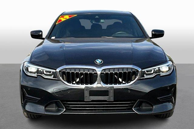 used 2019 BMW 330 car, priced at $18,846