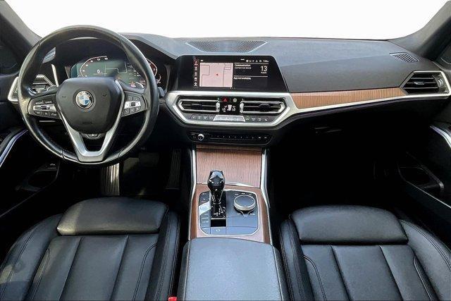 used 2019 BMW 330 car, priced at $18,846