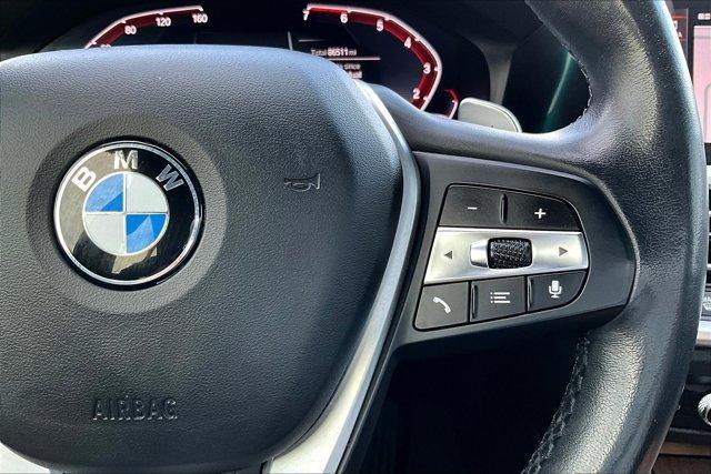 used 2019 BMW 330 car, priced at $18,846